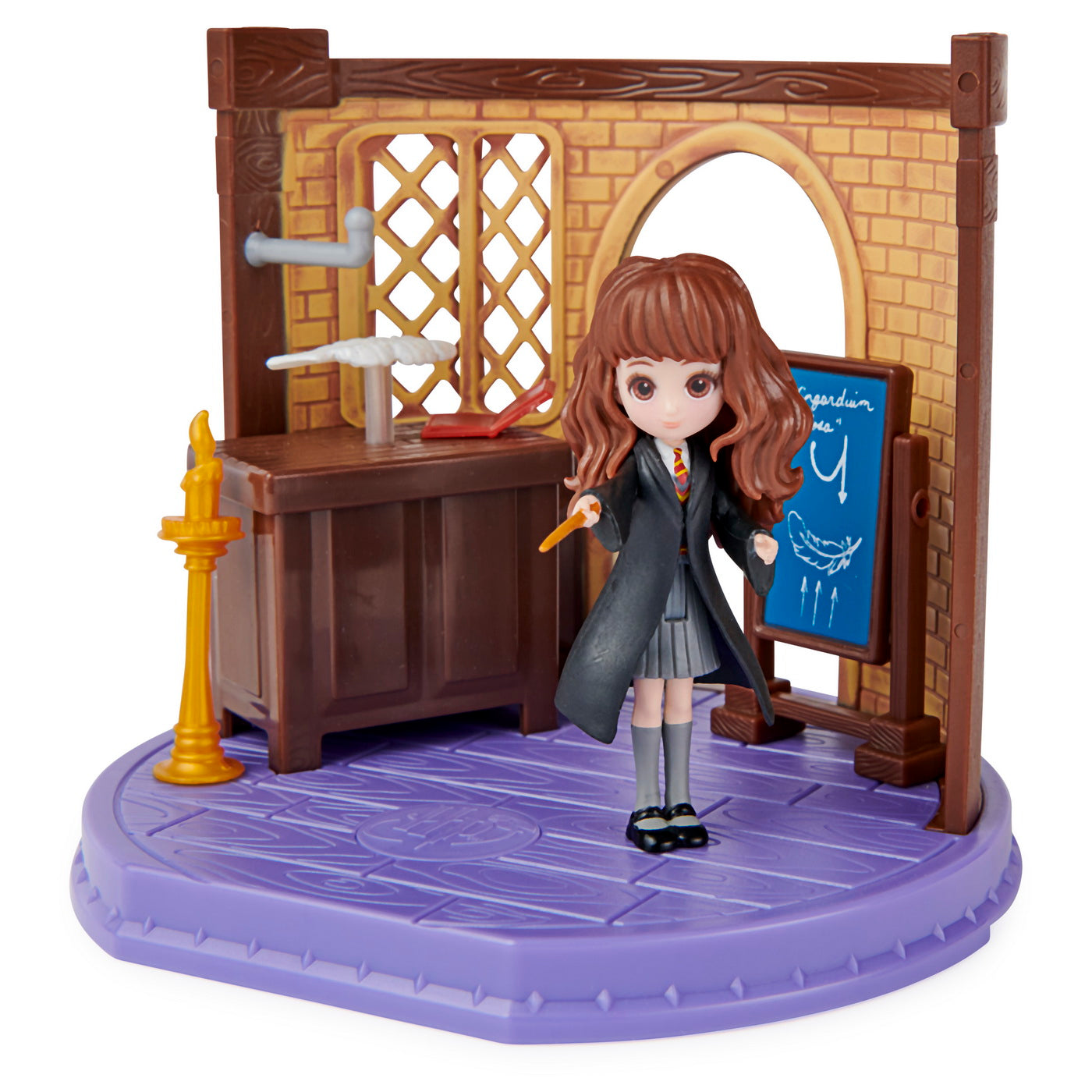 Harry potter set lumea vrajilor sala de clasa