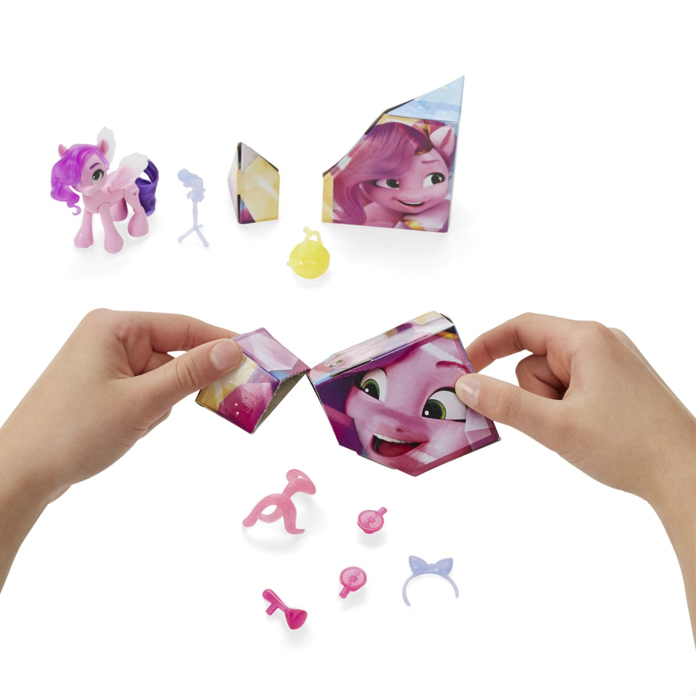 My little pony cutie mark magic figurina princess petals 7.5cm