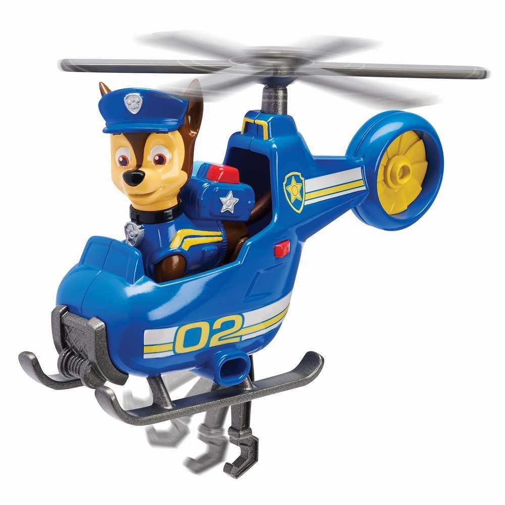 Patrula catelusilor vehicule cu figurine ultimate rescue chase