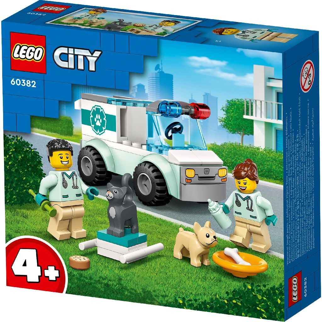 Lego city ambulanta veterinara 60382