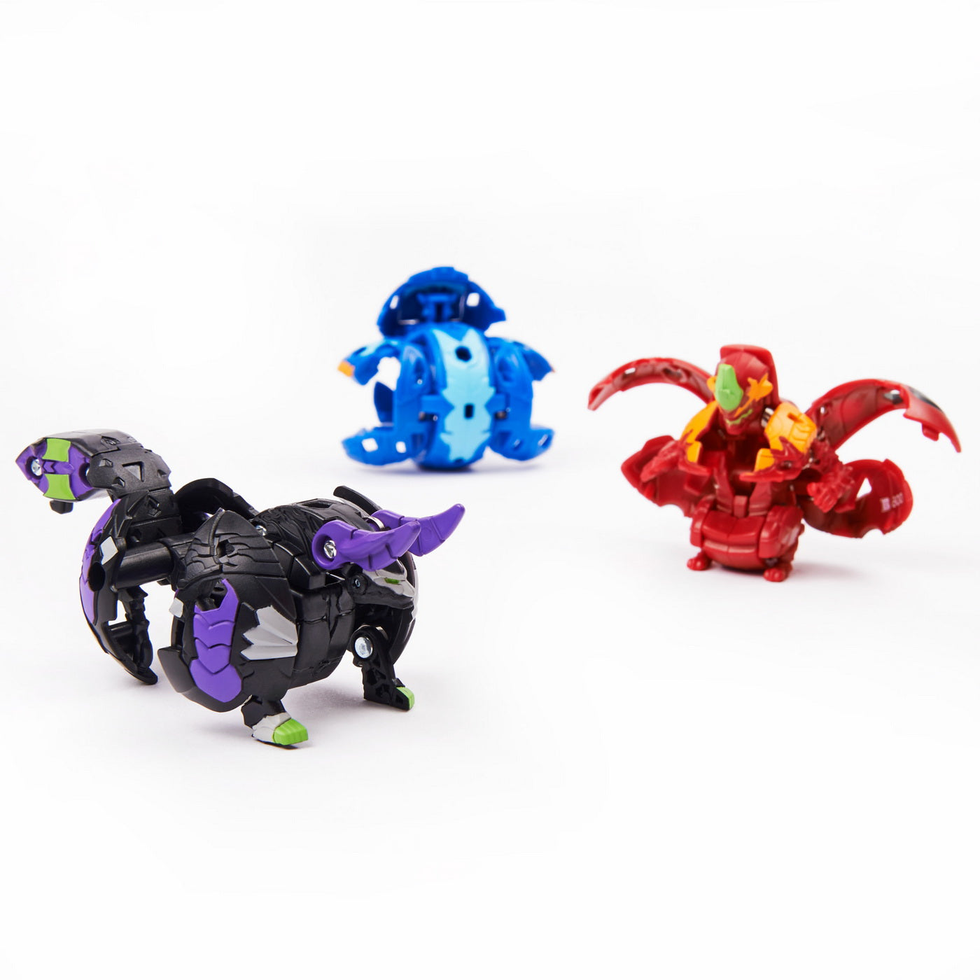 Bakugan s3 pachet starter toronoid ultra, behemos si ninjiton