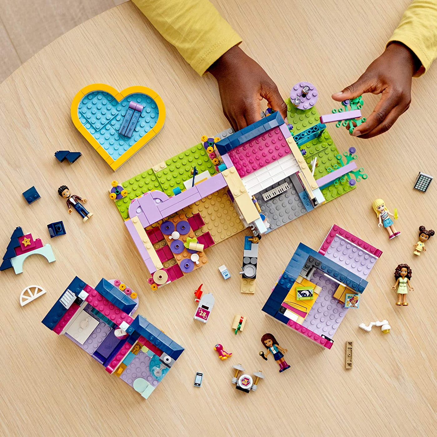 Lego friends casa familiei andreei 41449