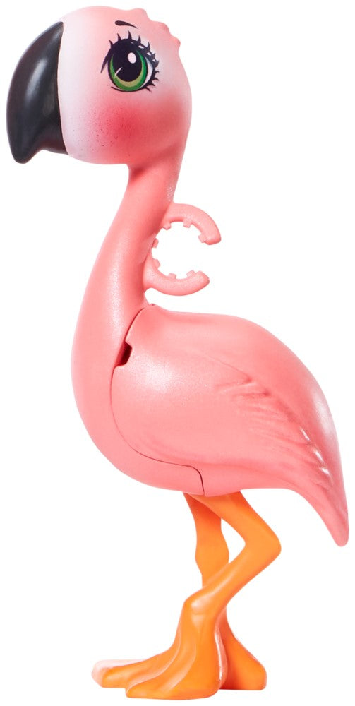 Enchantimals papusa fanci flamingo