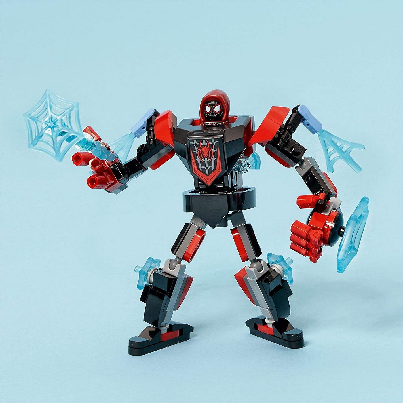 Lego super heroes armura robotului miles morales 76171