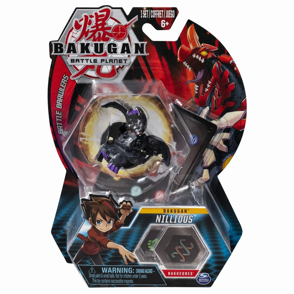 Bakugan bila nillious