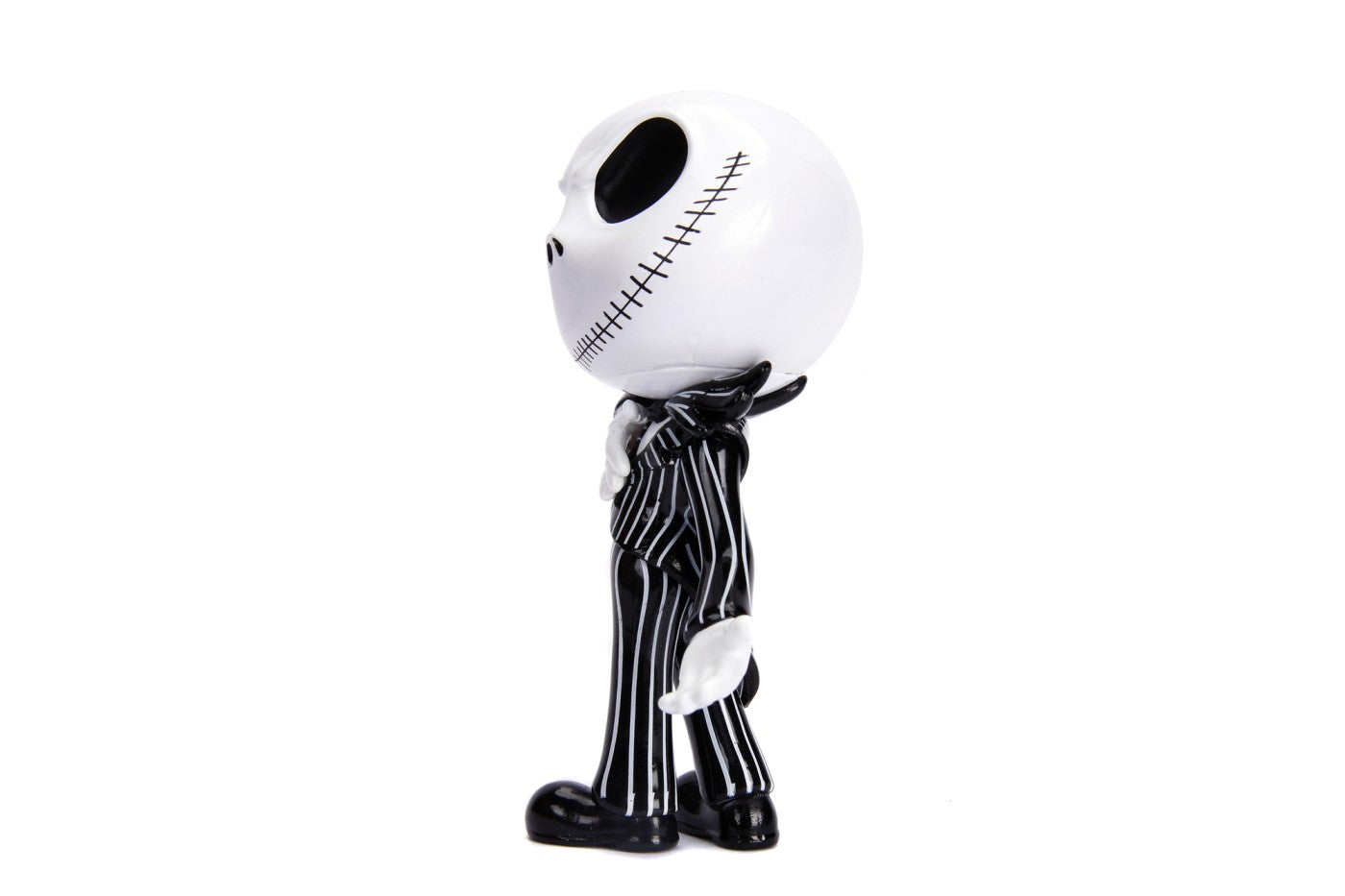 Jada the nightmare before christmas figurina metalica jack skellington 10cm