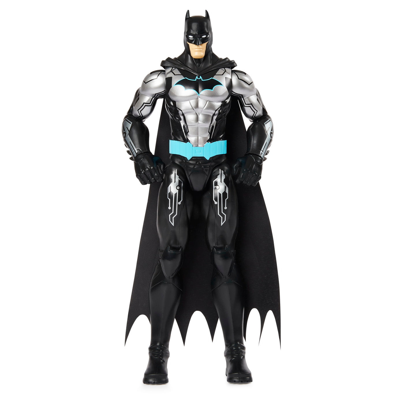 Batman figurina 30cm cu costum tech si 11 puncte de articulatie