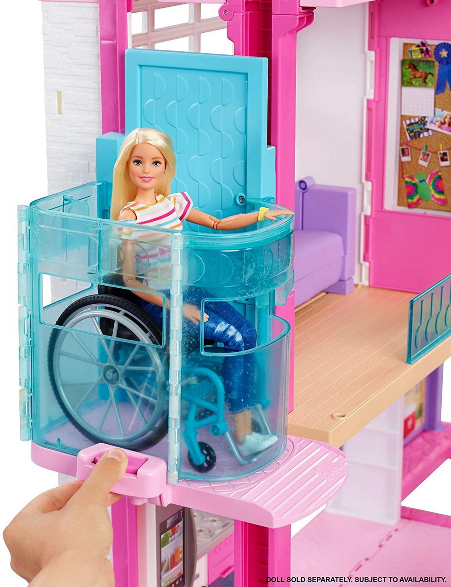 Casuta barbie de vis cu lift