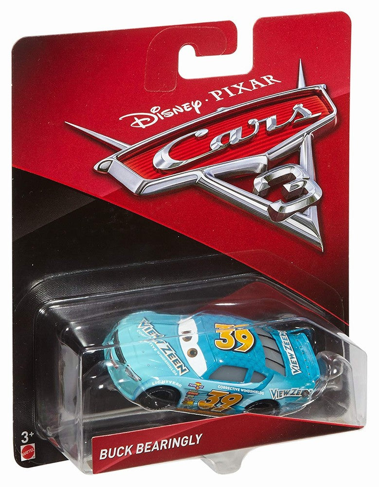 Cars 3 personaj die cast buck bearingly