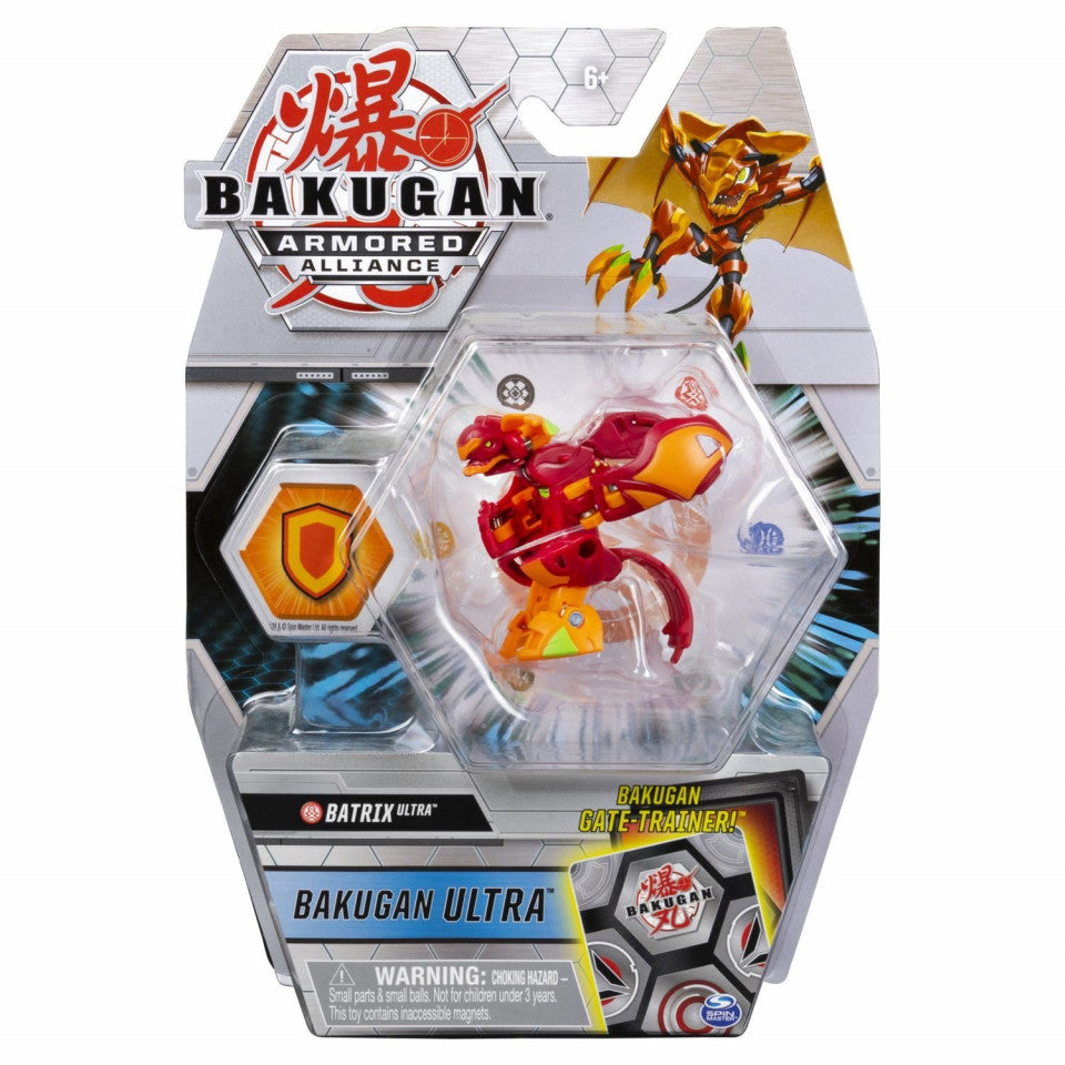 Bakugan s2 bila ultra batrix cu card baku-gear