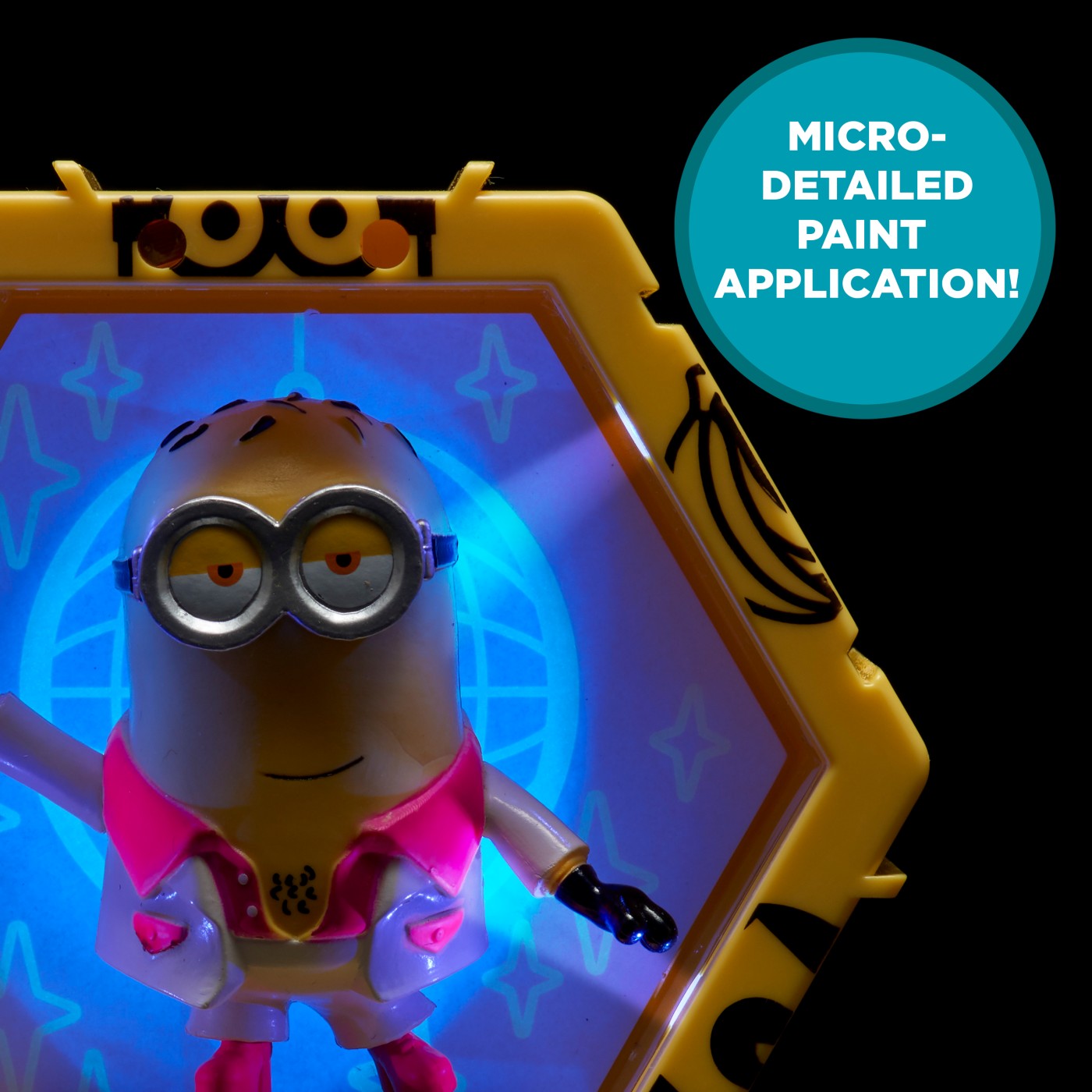 Wow! pods - minion dj josh