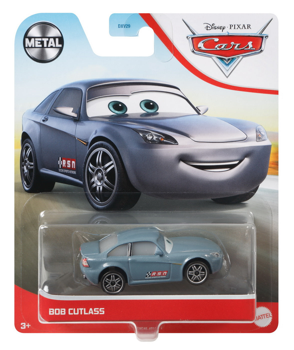 Masinuta metalica cars3 personajul bob cutlass