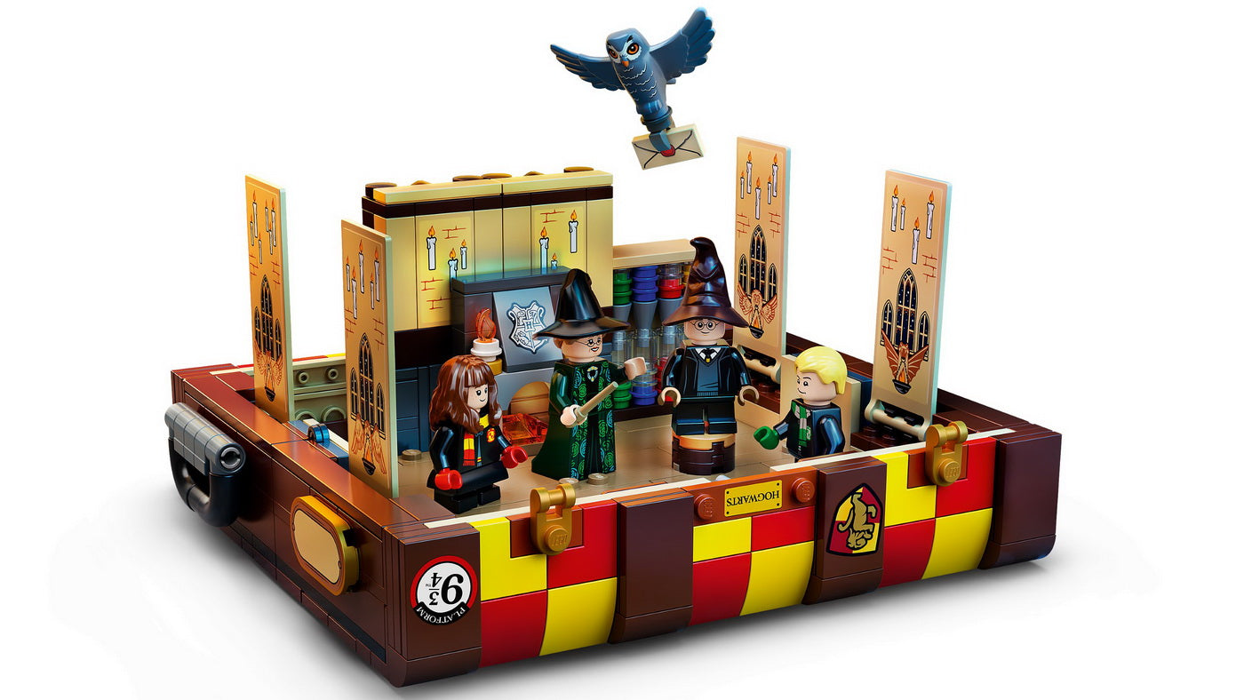 Lego harry potter cufar magic hogwarts 76399