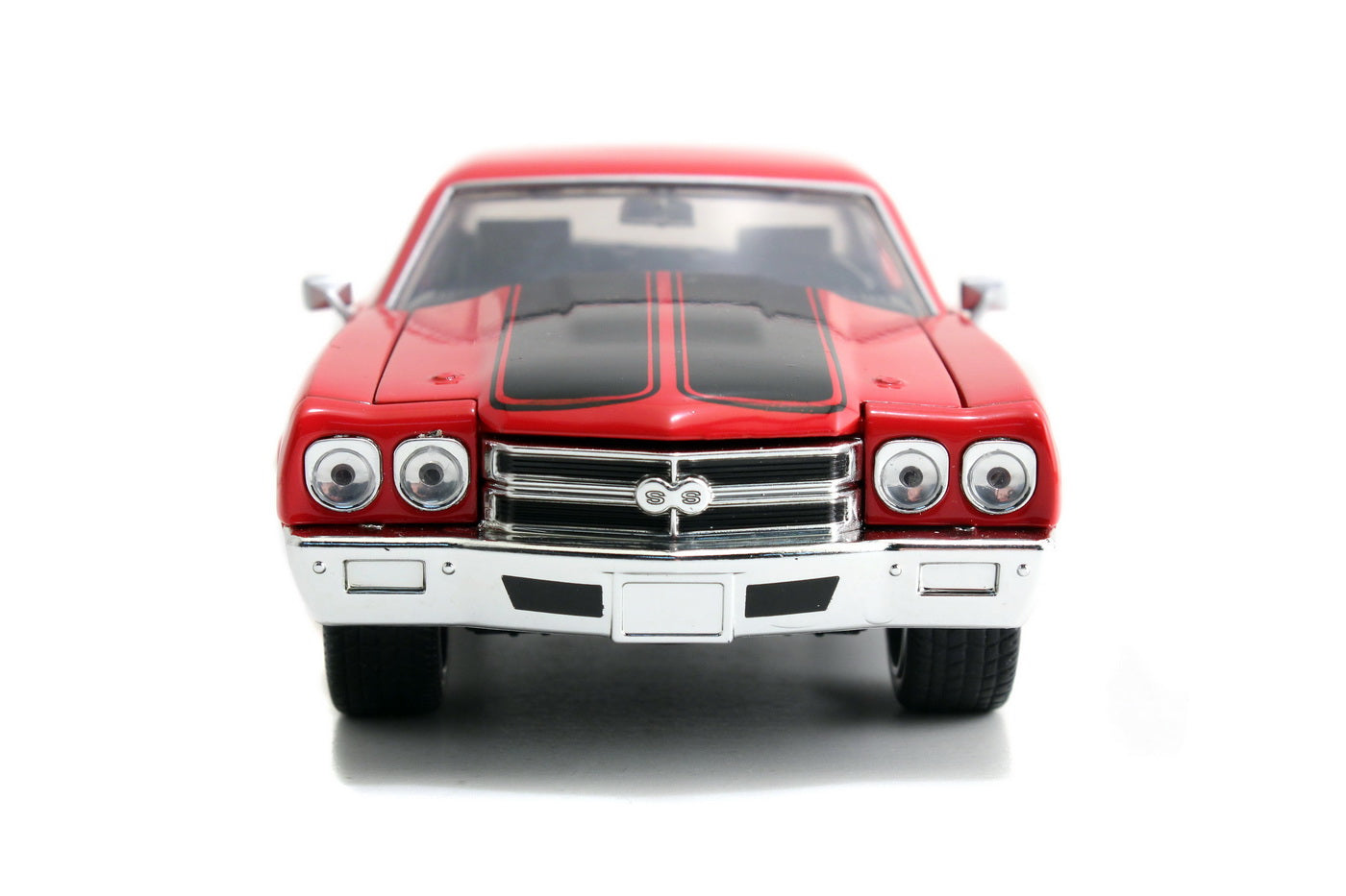 Masinuta metalica fast and furious 1970 chevy chevelle scara 1 la 24