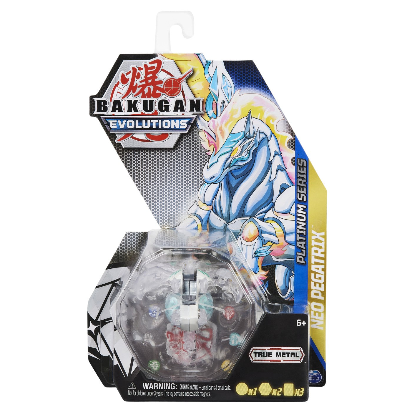 Bakugan s4 figurina metalica neo pegatrix