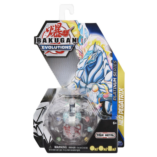 Bakugan s4 figurina metalica neo pegatrix