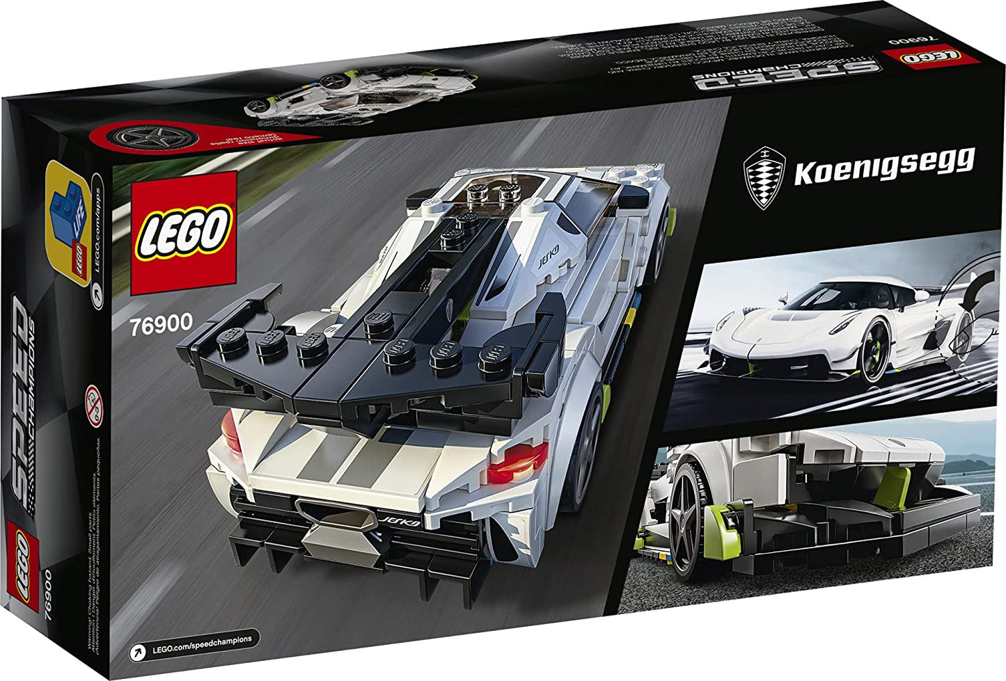 Lego speed champions koenigsegg jesko 76900