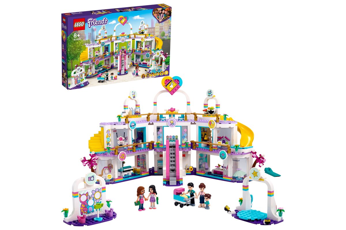 Lego friends mall-ul heartlake city 41450