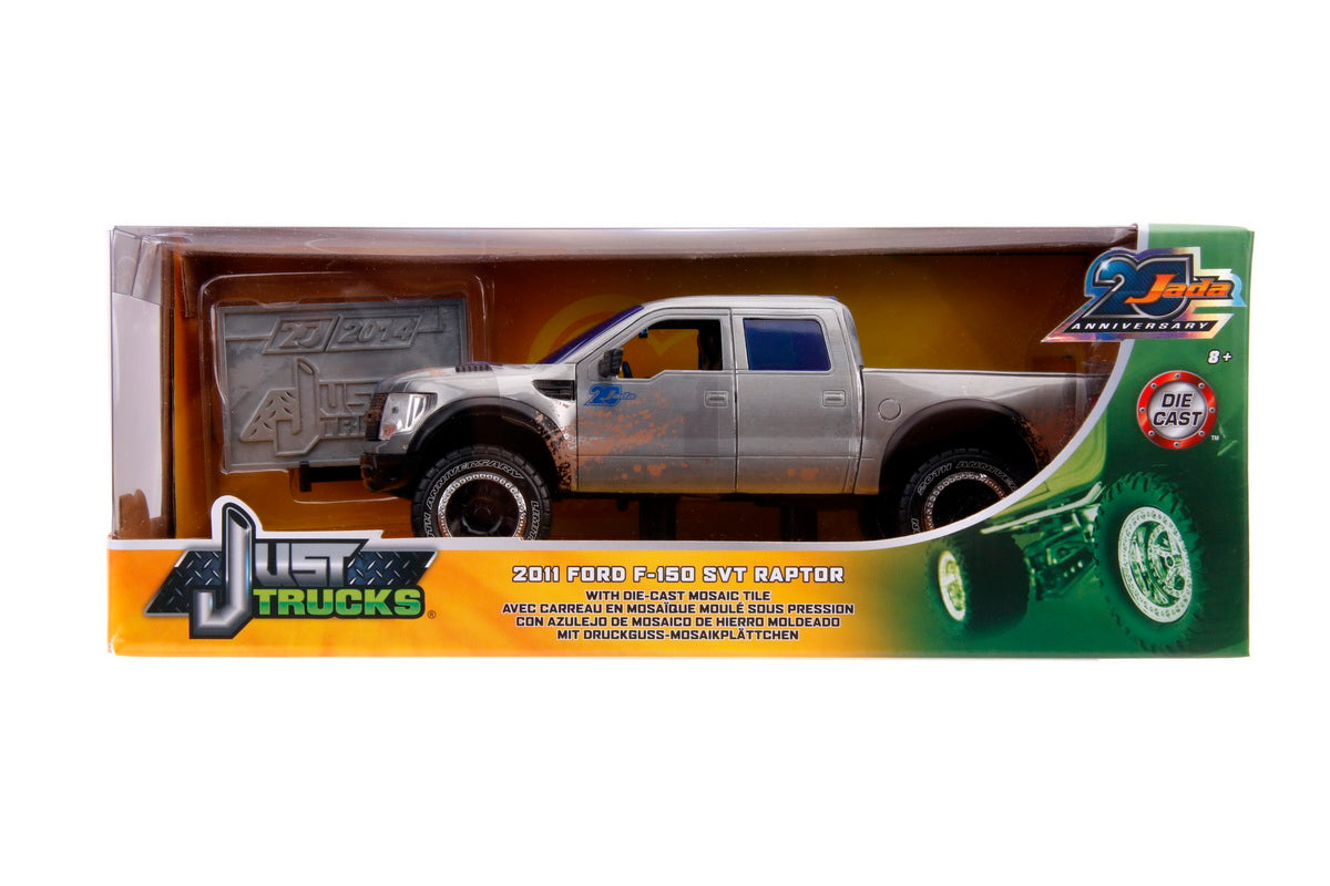 Macheta metalica ford f150 2011 scara 1 la 24