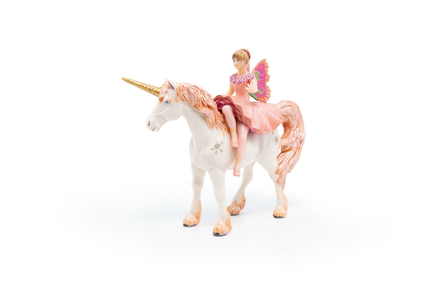 Papo figurina balerina elf si unicorn