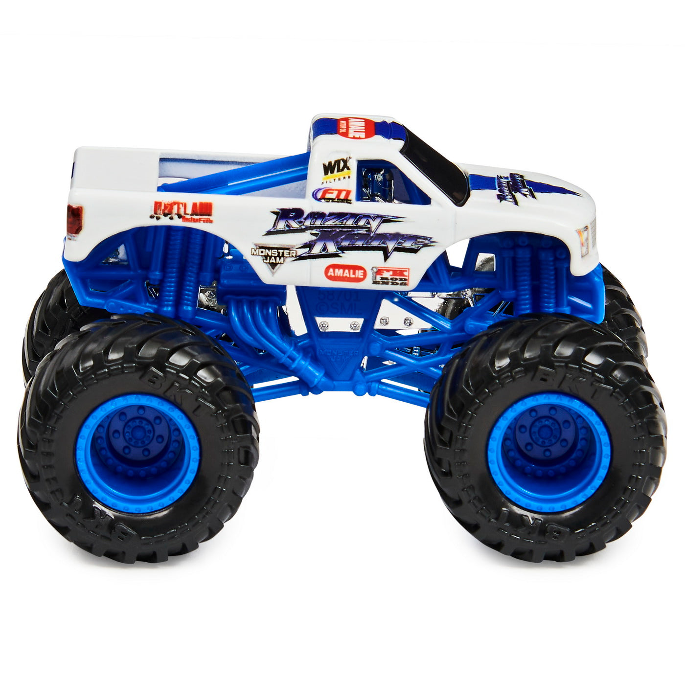 Monster jam masinuta metalica razin kane scara 1 la 64