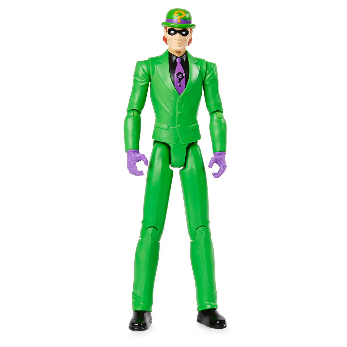 Batman figurina 30cm riddler cu 11 puncte de articulatie