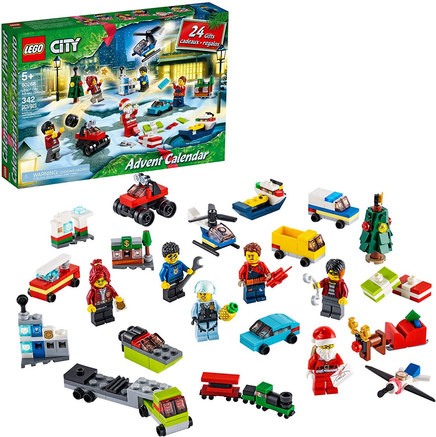 Lego city calendar de craciun 60268