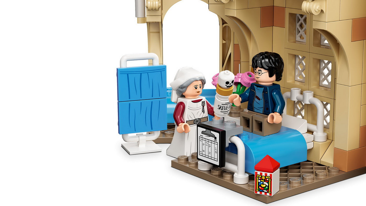 Lego harry potter aripa spitalului hogwarts 76398