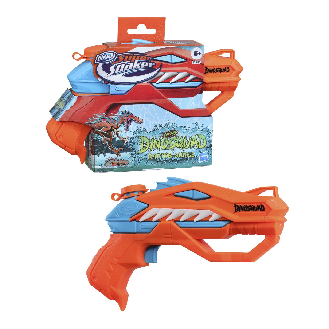 Blaster nerf raptor surge