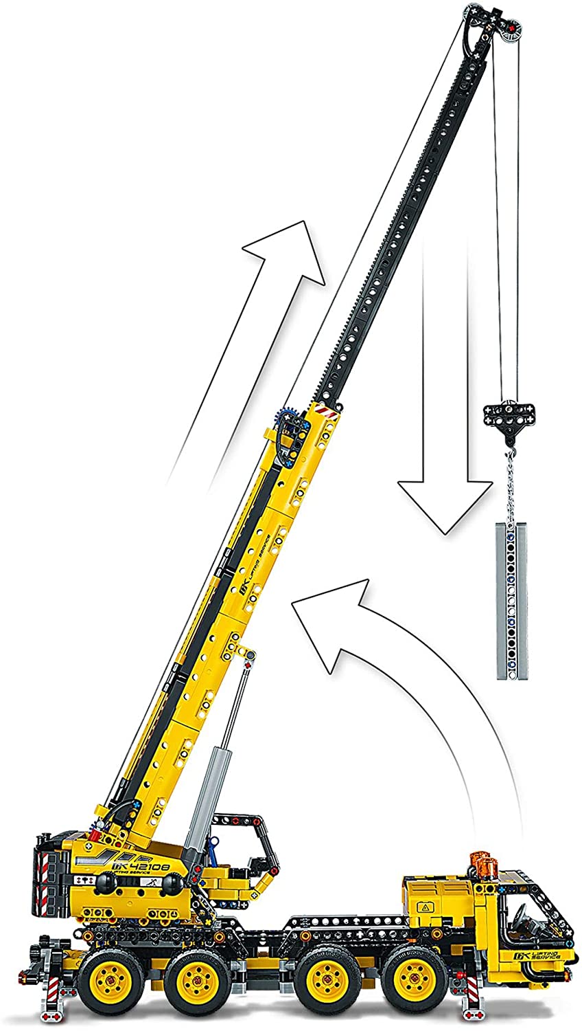 Lego macara mobila