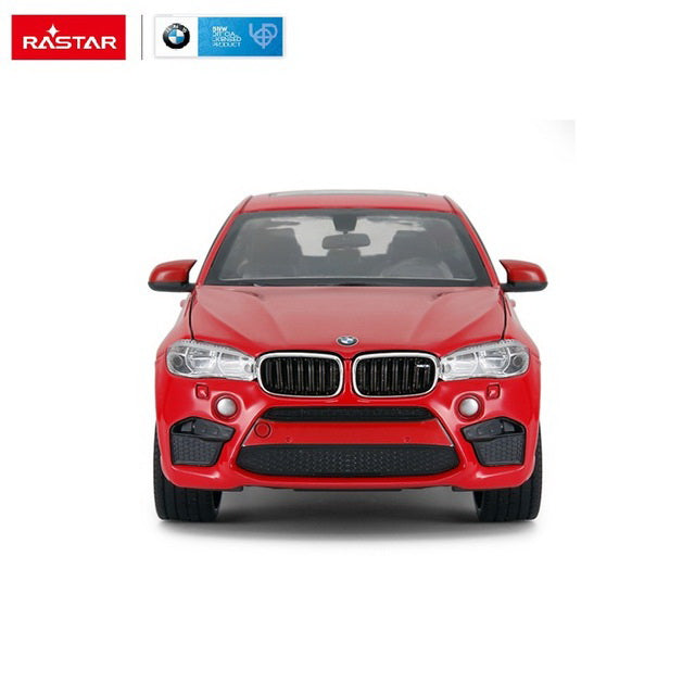 Masinuta metalica bmw x6m rosu scara 1 la 24