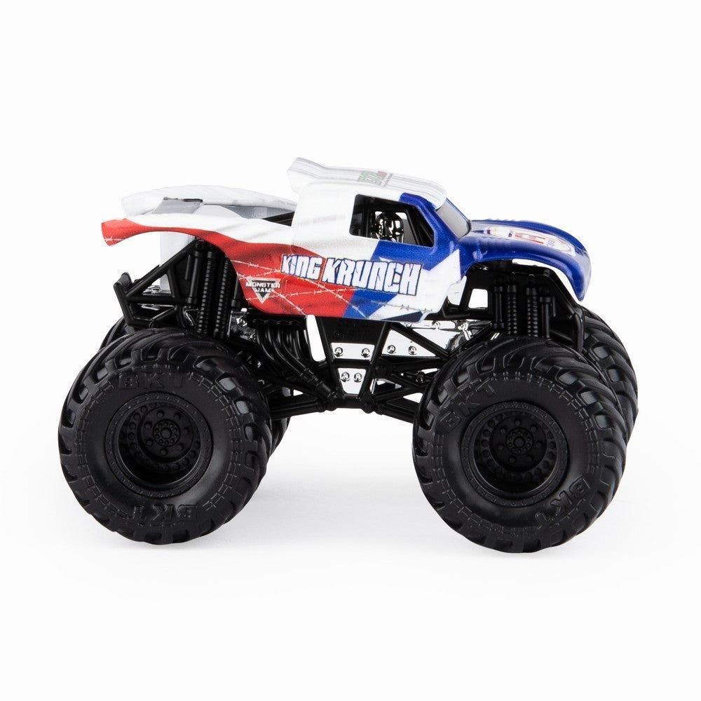 Monster jam metalica king krunch scara 1 la 64