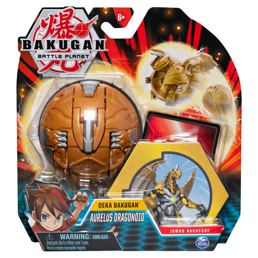 Bakugan deka jumbo aurelus dragonoid