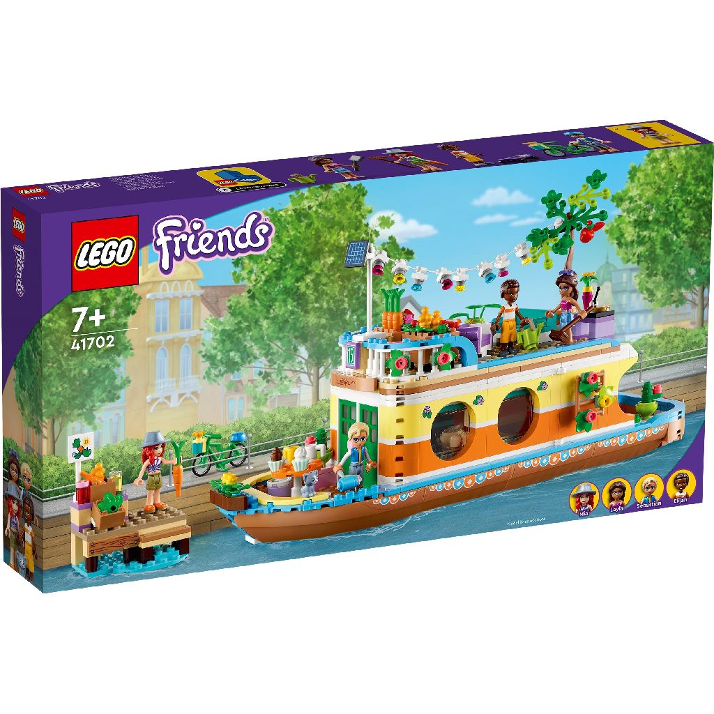 Lego friends casuta plutitoare 41702