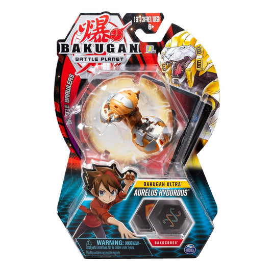 Bakugan bila ultra aurelus hydorous lion gold