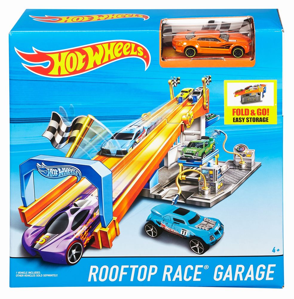 Pista de lansare hot wheels