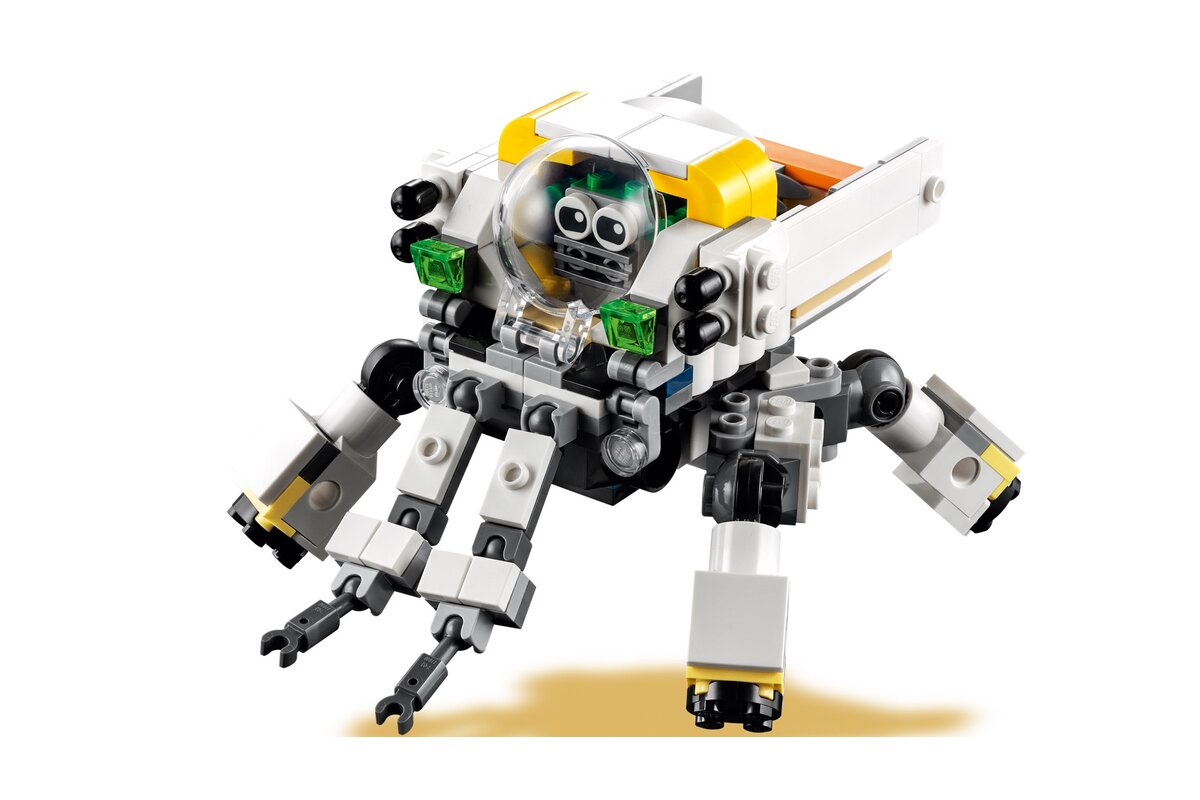 Lego creator robot de minerit spatial 31115