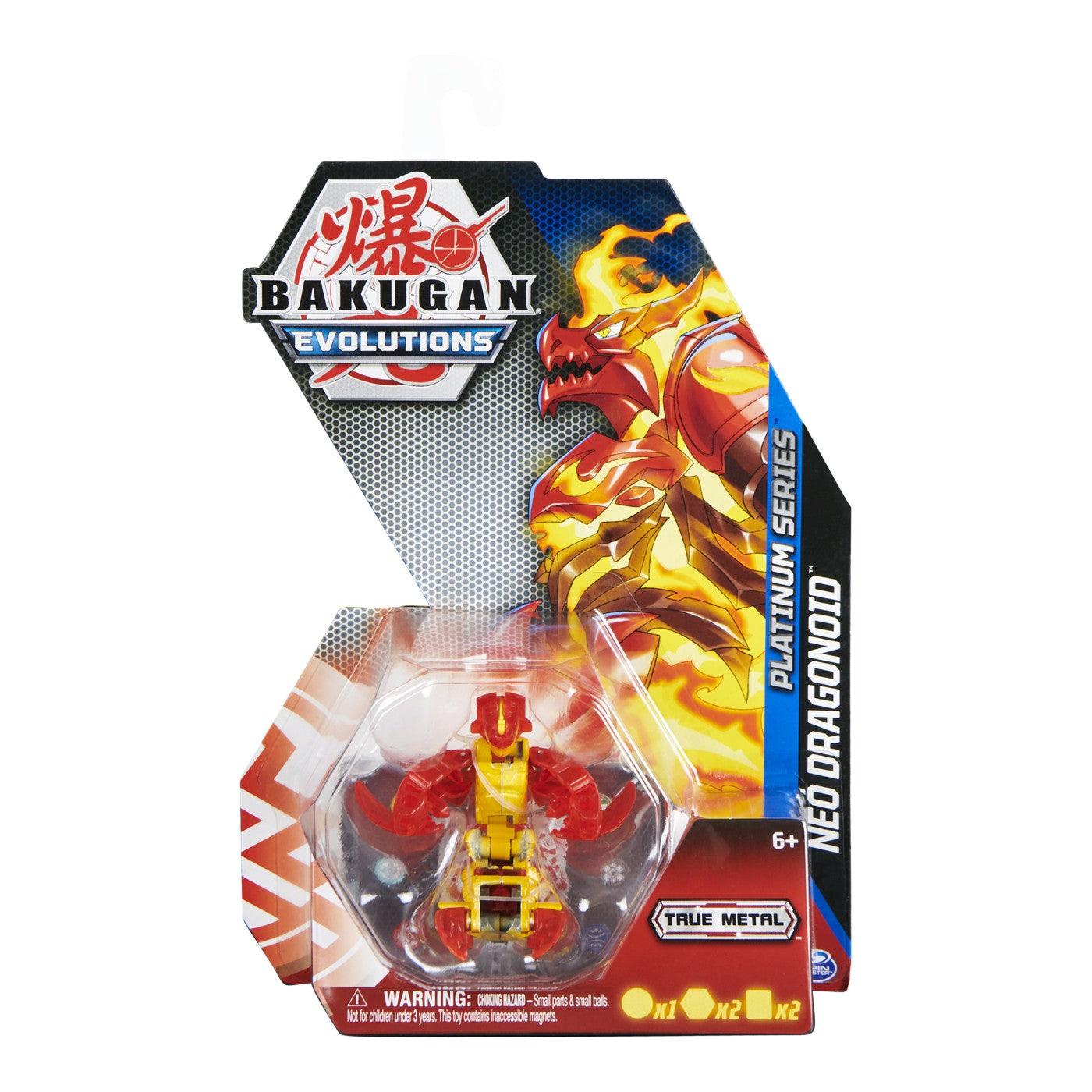 Bakugan s4 figurina metalica neo dragonoid