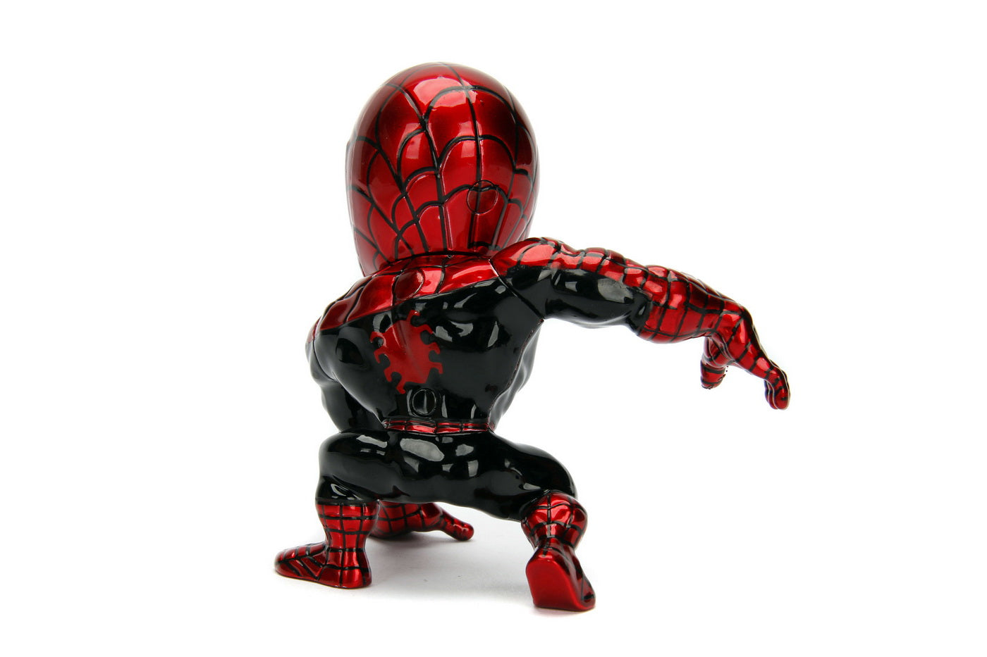 Marvel figurina metalica spider man 10cm