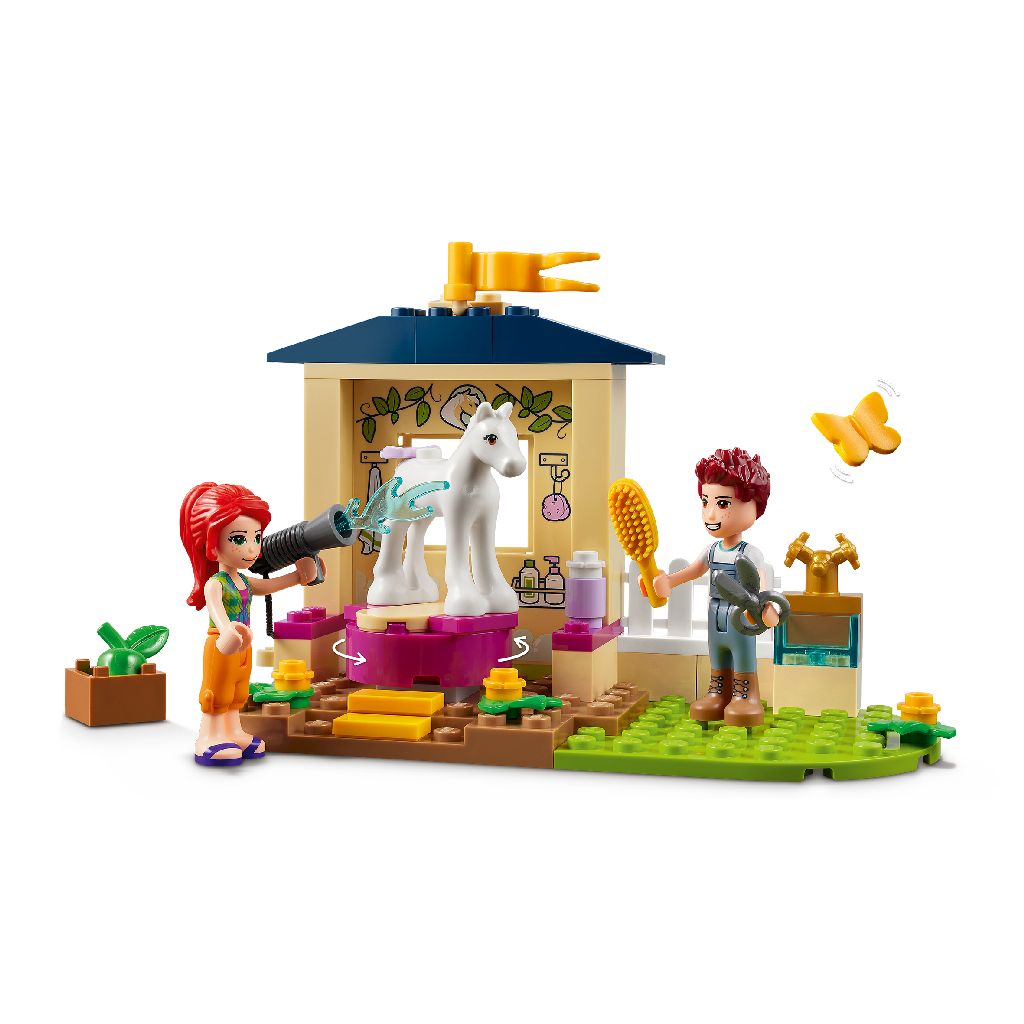 Lego friends grajd pentru ingrijirea poneiului 41696