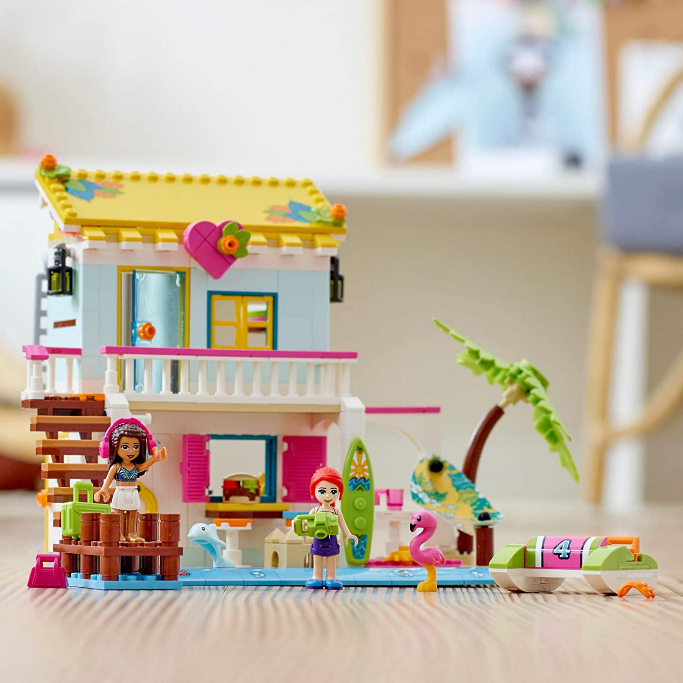 Lego friends casa de pe plaja 41428