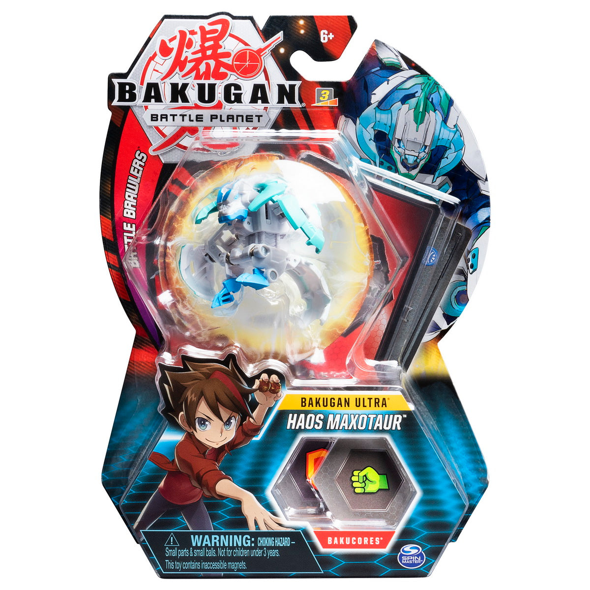 Bakugan bila ultra haos maxotaur