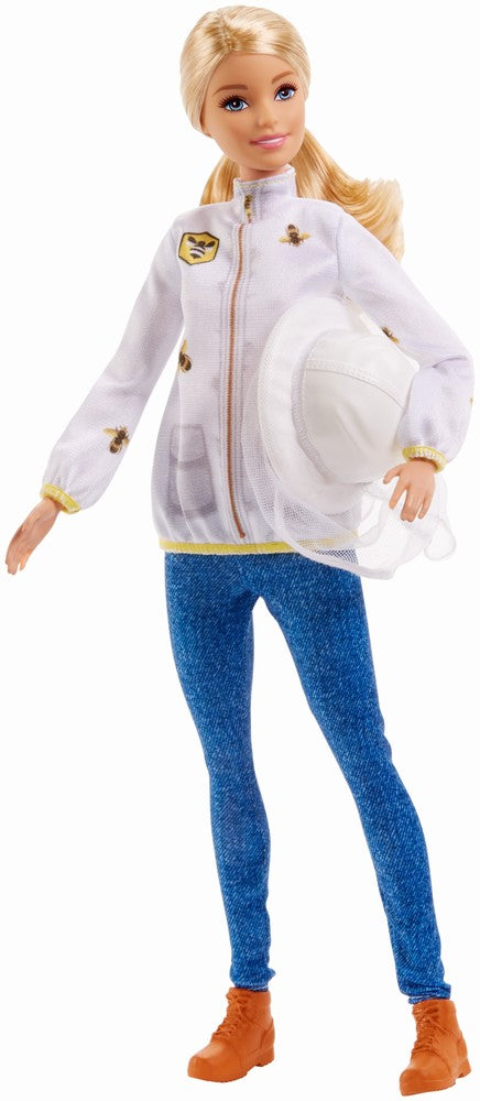 Barbie cariere set mobilier cu papusa apicultor