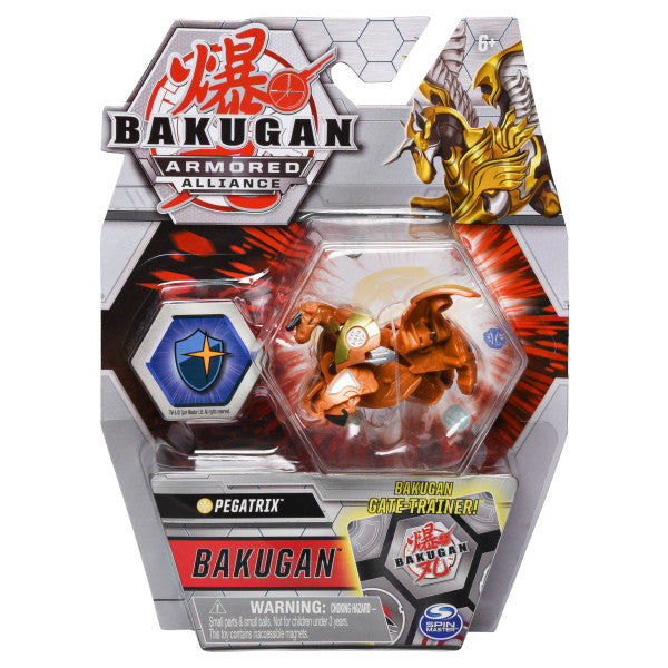 Bakugan s2 bila basic golden pegatrix cu card baku-gear