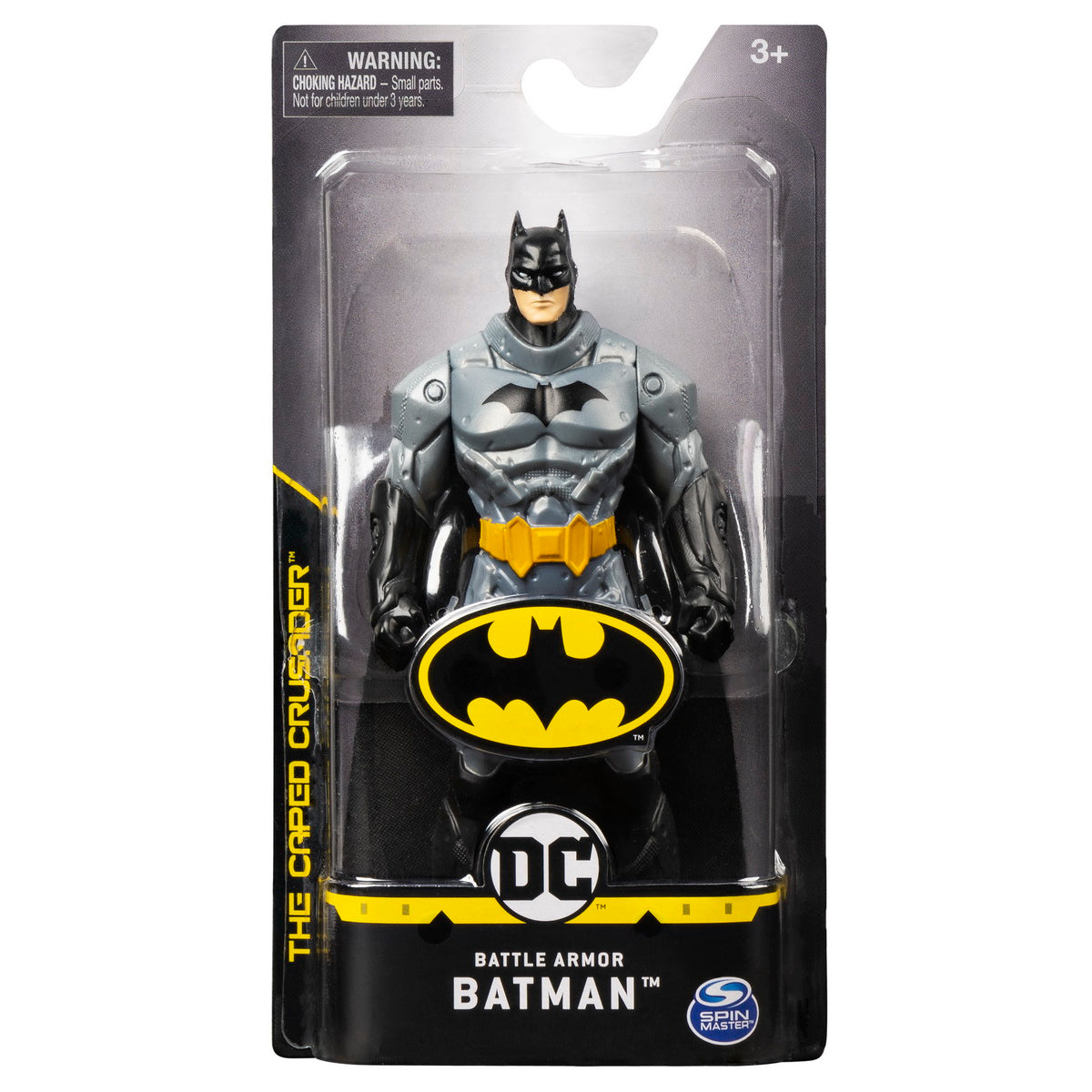 Figurina batman 15cm costum gri inchis