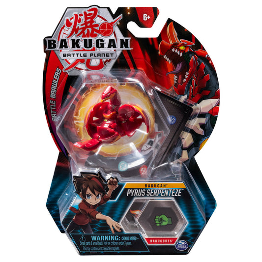 Bakugan bila pyrus serpenteze