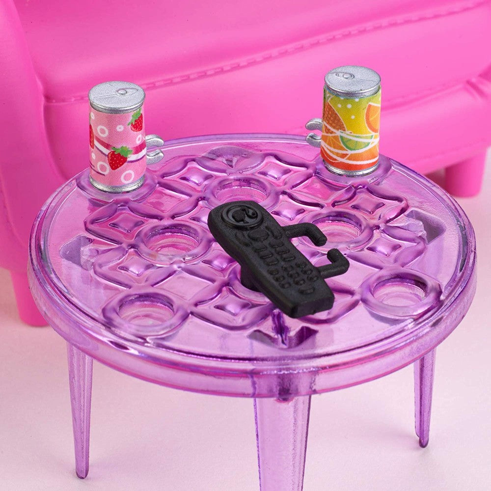 Set mobilier barbie living