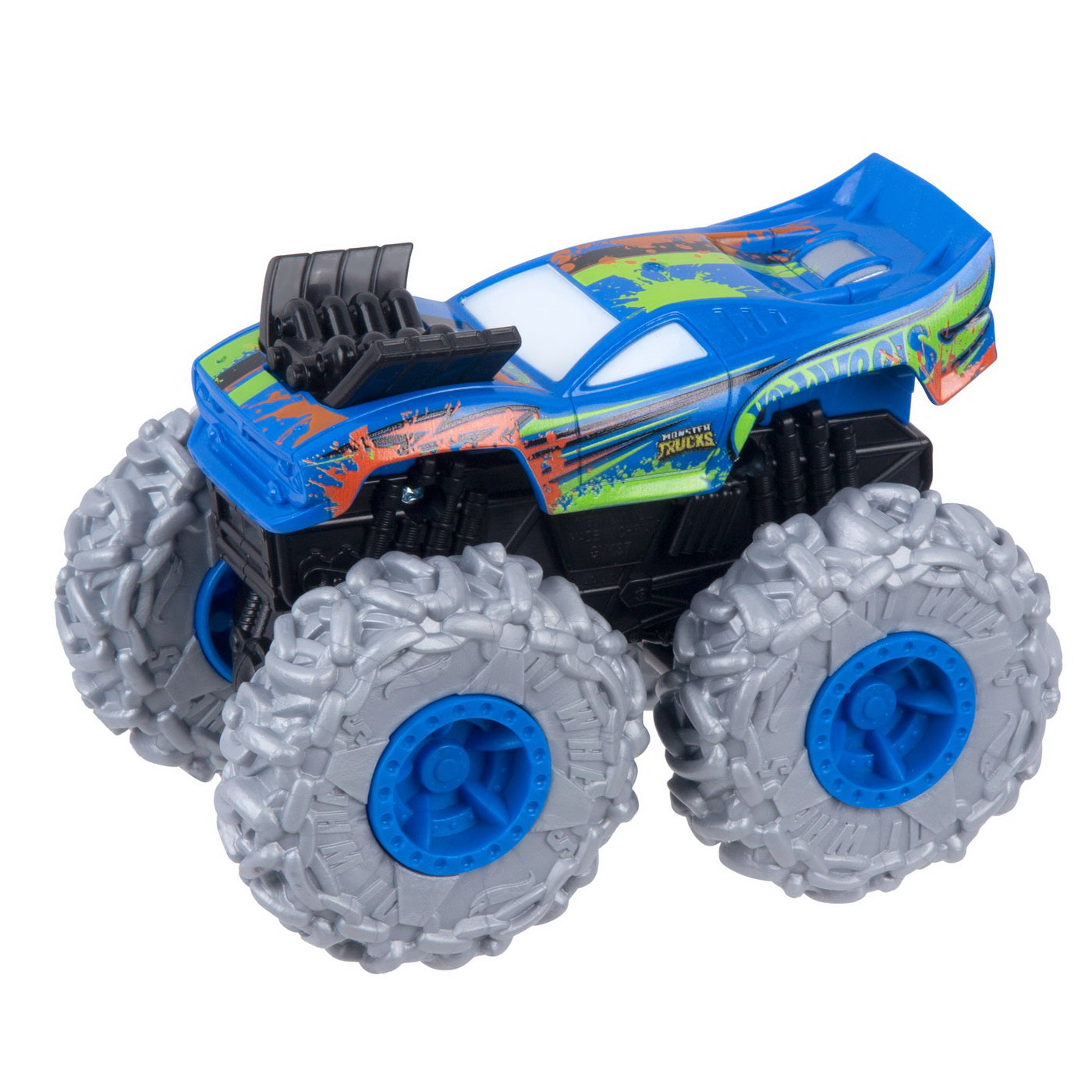 Hot wheels monster truck masinuta twister tredz roger dodger scara 1:43