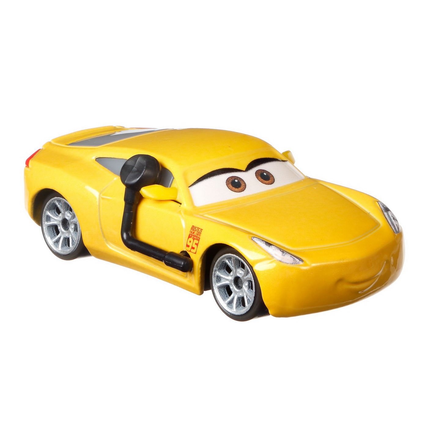 Masinuta metalica cars3 personajul cruz ramirez antrenor