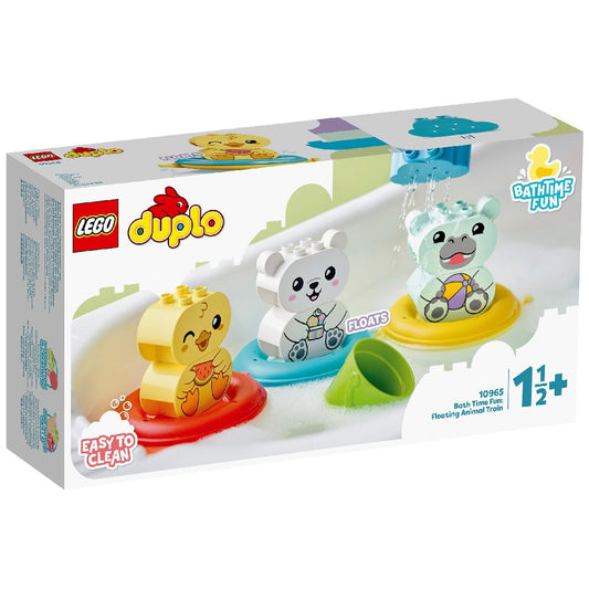 Lego duplo distractie la baie tren cu animale plutitoare 10965